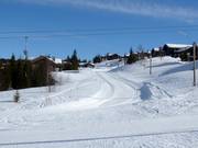 Piste da fondo a Hafjell