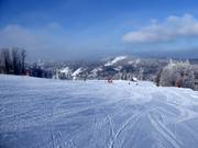 Pista adatta alle famiglie nel Szczyrk Mountain Resort