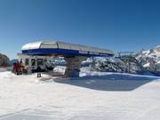 Padeon-Son Forca - 4pers.| Seggiovia ad alta velocità (agganc.autom.)