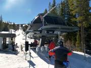 Mercury SuperChair - 4pers.| Seggiovia ad alta velocità (agganc.autom.)