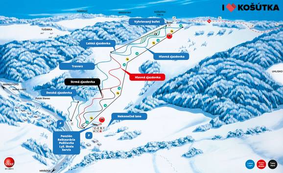 Košútka – Hriňová