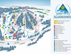 Mappa delle piste Czorsztyn - Kluszkowce