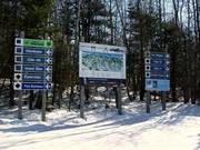 Segnaletica delle piste