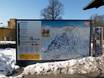 Monti del Karwendel: Orientamento nei comprensori sciistici – Orientamento Nordkette - Innsbruck