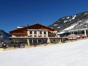 Hotel Gasteiner Einkehr alla stazione a valle della funivia Gipfelbahn Fulseck