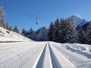Pista da fondo a Villars