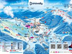 Mappa delle piste Donovaly (Park Snow)