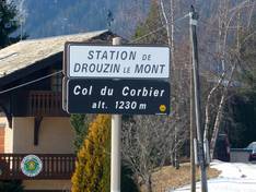 Immagini Drouzin le Mont - Le Biot-Col du Corbier
