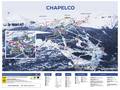 Mappa delle piste Chapelco