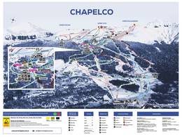 Mappa delle piste Chapelco