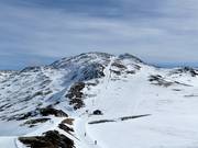 Vista sulla pista Solløypa n. 27