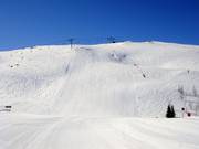 Discesa di media difficoltà dal Valsfjell