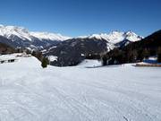 Pista facile presso l'Alm-Express