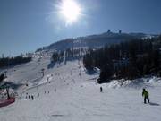 Piste presso le seggiovie e la cabinovia