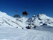 Weibermahdbahn - Seggiocabinovia con segg. 8 posti e cabine 10 posti con riscald. sedili