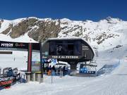 Peyron - 6pers.| Seggiovia ad alta velocità (agganc.autom.)