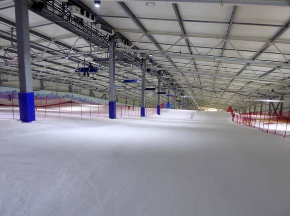 Pista principale parte superiore