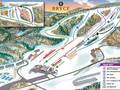 Mappa delle piste Bryce Resort