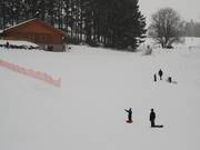 Pista da slittino a Kirburg