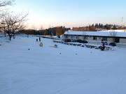 Area delimitata per i più piccoli