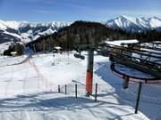 Jackalmlift 2 - Skilift con T-bar/ancora