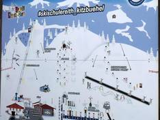 Mappa delle piste Reith bei Kitzbühel
