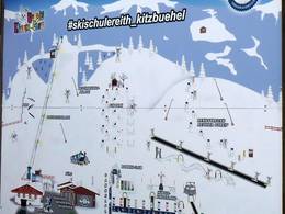 Mappa delle piste Reith bei Kitzbühel