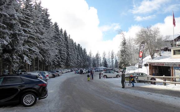 Vaud: Accesso nei comprensori sciistici e parcheggio – Accesso, parcheggi Villars/Gryon/Les Diablerets