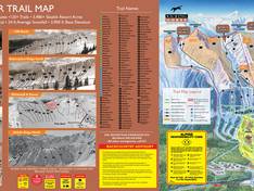 Mappa delle piste Kicking Horse - Golden