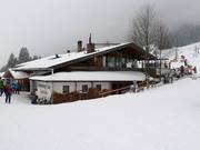 Steckenbergalm alla stazione a valle