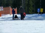Pista da slittino presso Hausberg