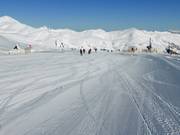 Ottima preparazione delle piste