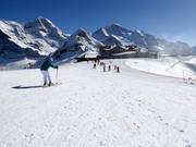 Facile pista di collegamento Männlichen