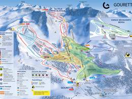 Comprensorio sciistico Gourette (Eaux Bonnes)