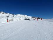 Ampia pista per esercitazioni presso la seggiovia Stafellift