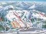 Mappa delle piste Boreal