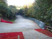 Vista sulla Main Slope dalla stazione a monte