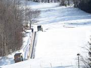 Pista di esercitazione con Learn to Carpet presso la Snowshed Lodge