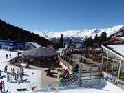 Terrazza solarium ristorante panoramico Bergkastel