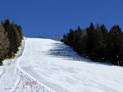 Vista sulla pista difficile Falzeben II