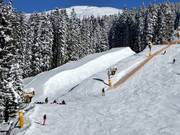 Halfpipe lunga 100 m (Gerlos)