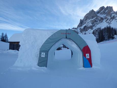 Snowparks Alta Val Pusteria – Snowpark 3 Cime/3 Zinnen Dolomiti - Monte Elmo/Orto del Toro/Croda Rossa/Passo Monte Croce