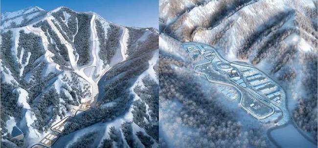 Yanqing National Alpine Ski Centre