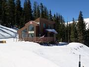 Rifugio riscaldato nell’area sciistica