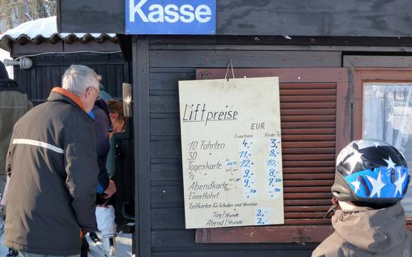 Esslingen: Orientamento nei comprensori sciistici – Orientamento Pfulb - Schopfloch (Lenningen)