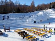 Parco giochi e igloo