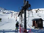 Debutantes Ampriu II - Skilift a piattello