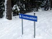 Segnaletica alla stazione a monte