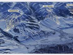 Mappa delle piste Ala-Too Resort