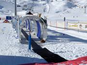 Alp Trida Förderband - Tapis roulant/Tappeto Magico con galleria